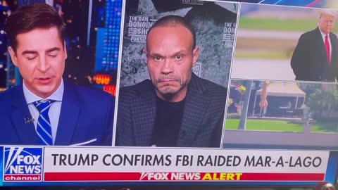 Dan Bongino reacts to FBI raiding Mar-A-Logo: 'This is what a third world country looks like'