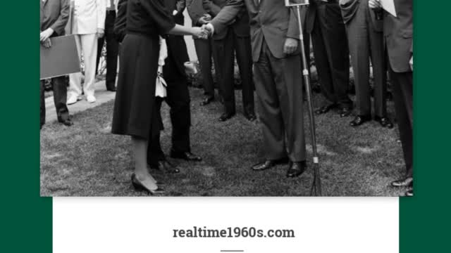 Aug. 7, 1962 - JFK Presents Dr. Francis O. Kelsey with Award for Distinguished Service