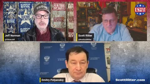 Special Guest- Dmitry Polyanskiy, Deputy ep214