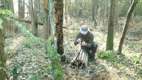 primitive shelter where you can actually live.