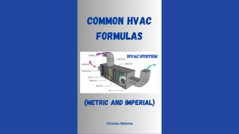 HVAC Formulas