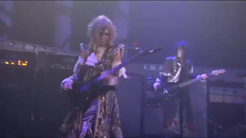 Versailles - edge of the world live