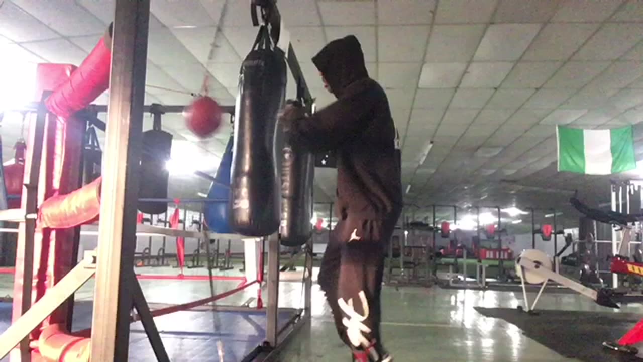 EJK Boxing & Fitness Club: Boxing training