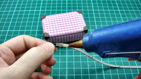 DIY Miniature Doll Suitcase Bag: Step-by-Step Guide for Crafting Tiny Travel Accessories