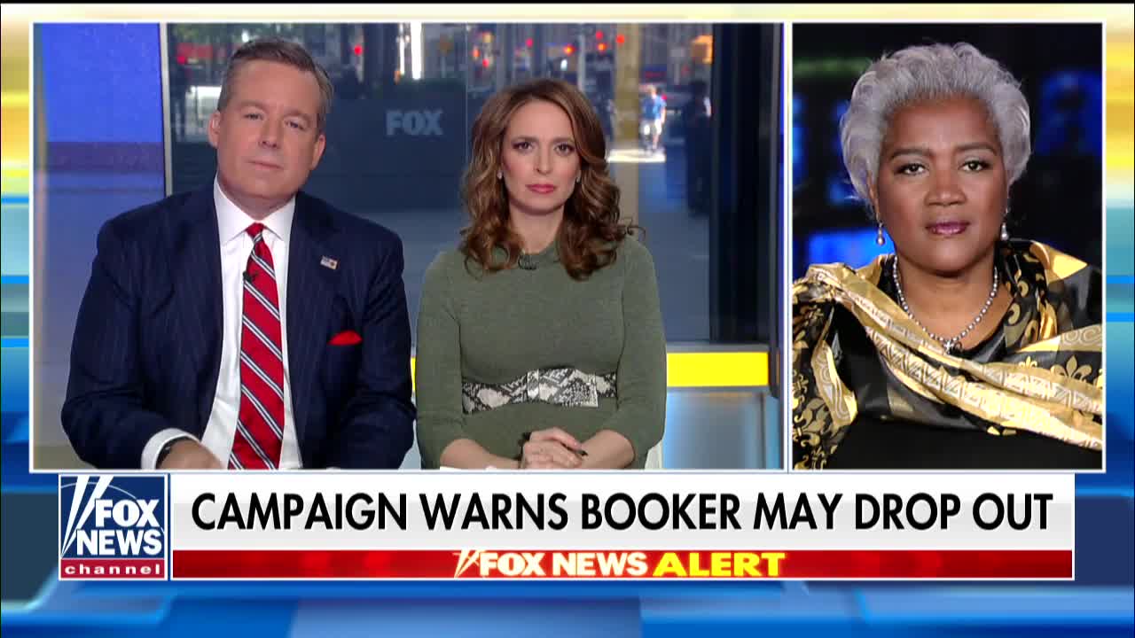 Donna Brazile weighs in on Cory Booker campaign