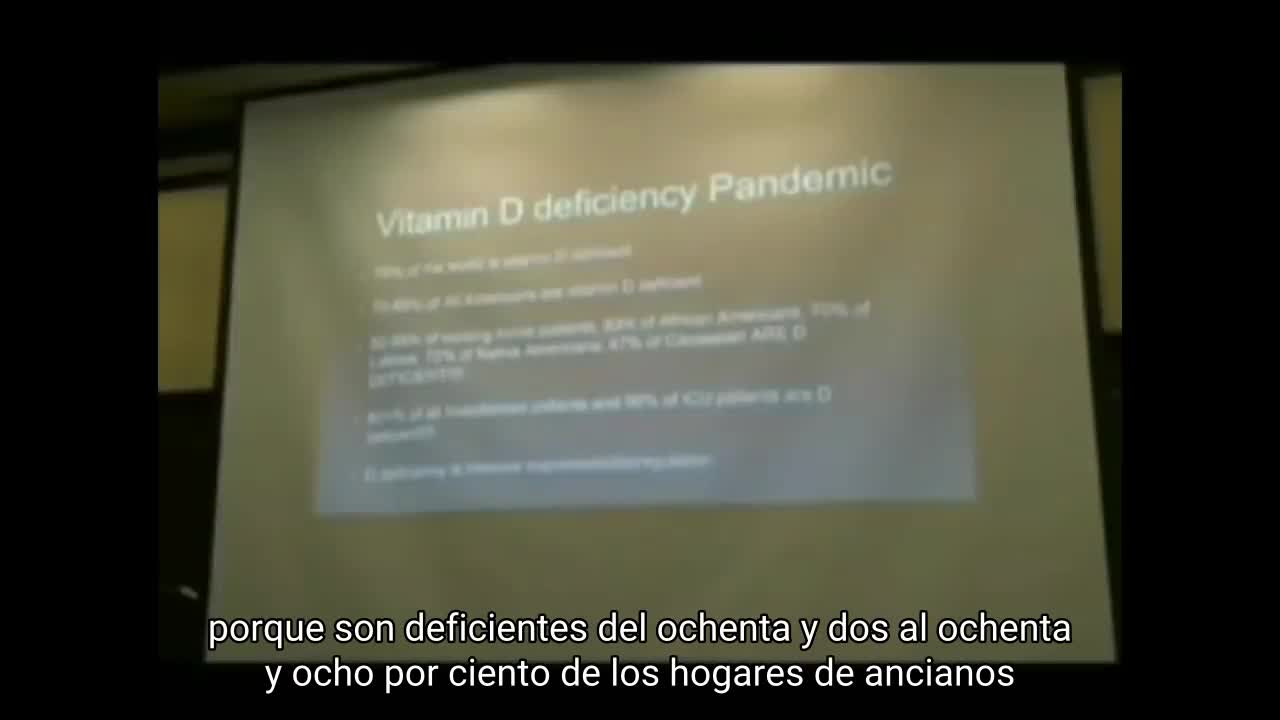 Ponencia del Dr Ryan Cole sobre Vitamina D y Covid-19 en el Congreso de Idaho