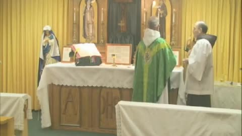 Fifth Sunday after Pentecost - Holy Mass 6.19.16