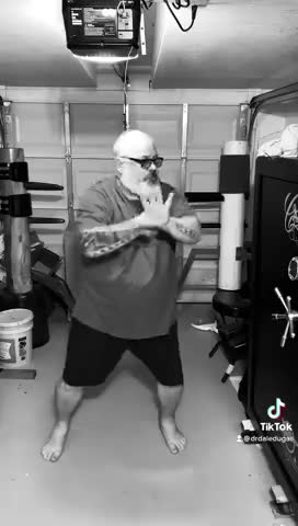 In All His Sloppyenly Sloppeyness M.A. BIGGEST Fraud Dale The Bearded Clam Dugas