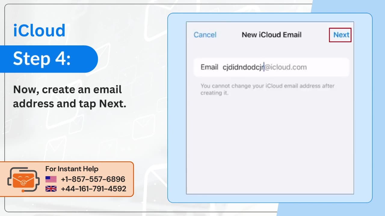 How to Configure/Setup iCloud Email (iPhoneiPad)?