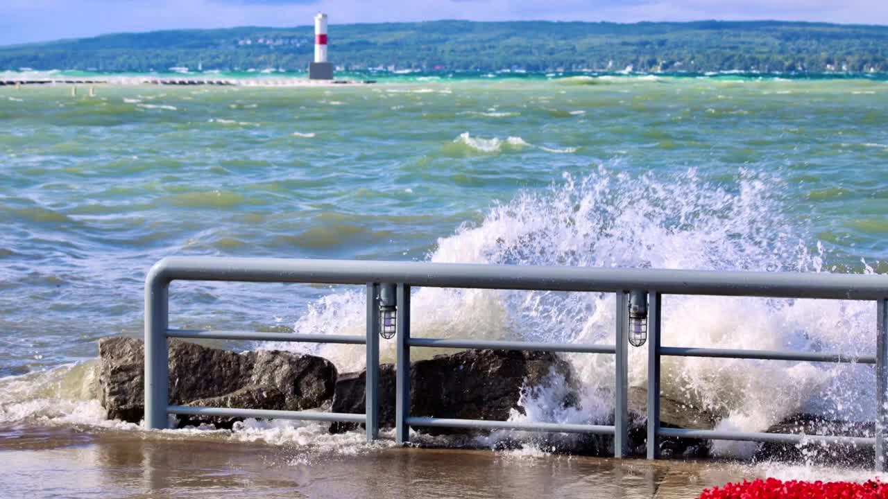 Petoskey Breakwall