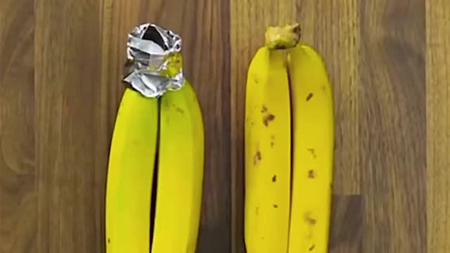 Banana hacks