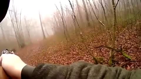 funny boar hunting