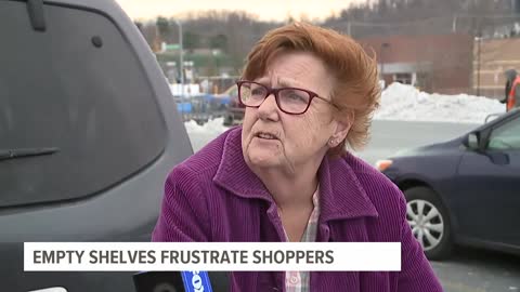 Pennsylvania woman rips Biden over supply chain shortage, "I feel like I live in the Soviet Union"