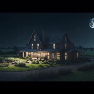 RELAX - Night in the Countryside trailer #meditation #relaxation #night #shorts #youtubeshorts