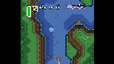 The Legend of Zelda: A Link to the Past - Desert Palace (Part 3) No commentary
