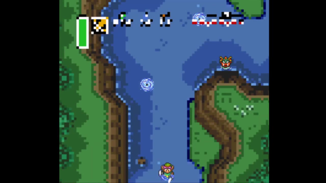 The Legend of Zelda: A Link to the Past - Desert Palace (Part 3) No commentary