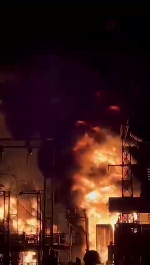 RIP Kharkov CHP Power Plant.