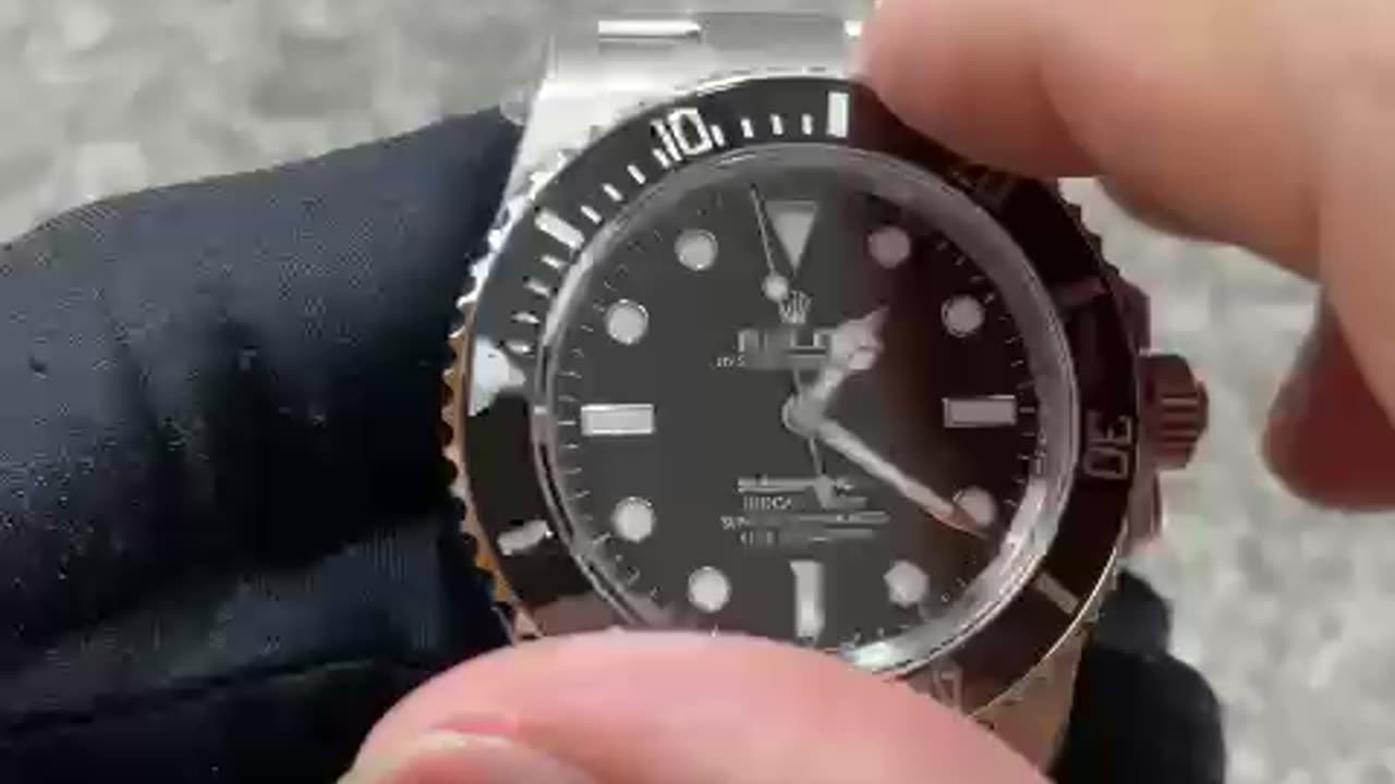 Rolex Submariner No Date VSF