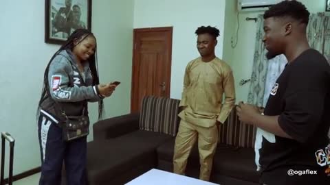 SECOND ROUND LATEST TRENDING NIGERIA COMEDY VIDEO OGAFLEX COME 2021