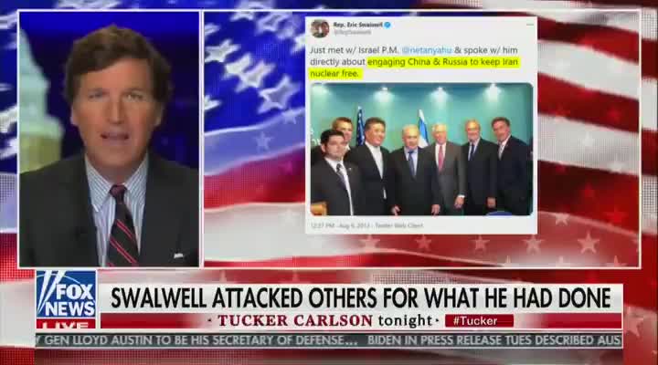 Tucker Drops BOMBSHELL On Swalwell and Chinese Spy Story