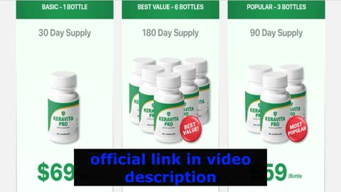 Keravita Pro is an anti-fungal supplement