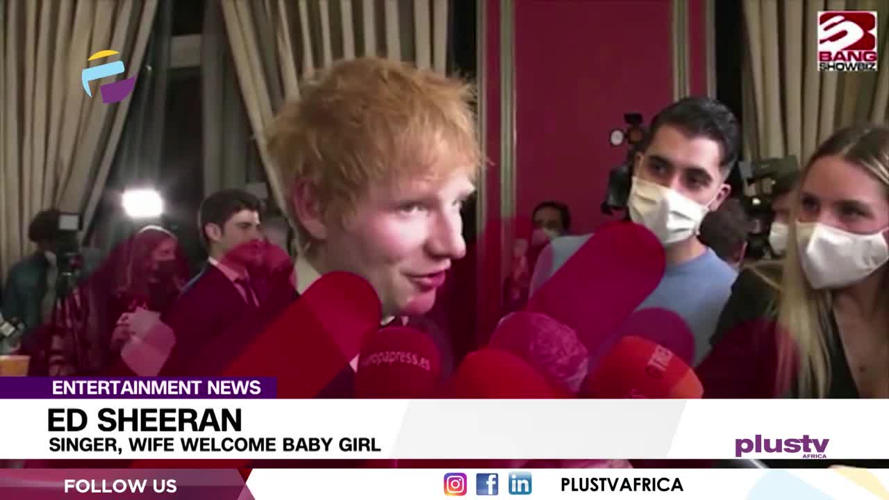 Ed Sheeran, Wife Welcome Baby Girl!!!!