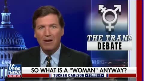 Tucker: What is a woman? #shorts