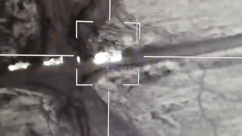 Ukrainian BM-21 “Grad” destroyed by Russian kamikaze drone