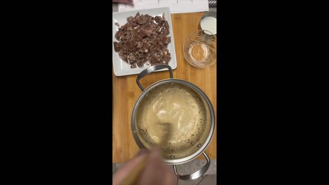 Coffee Chock Fondue