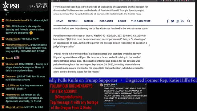 2020-10-07 15:00 EDT - The Common Sense Show: with Derik & PATRIOTski