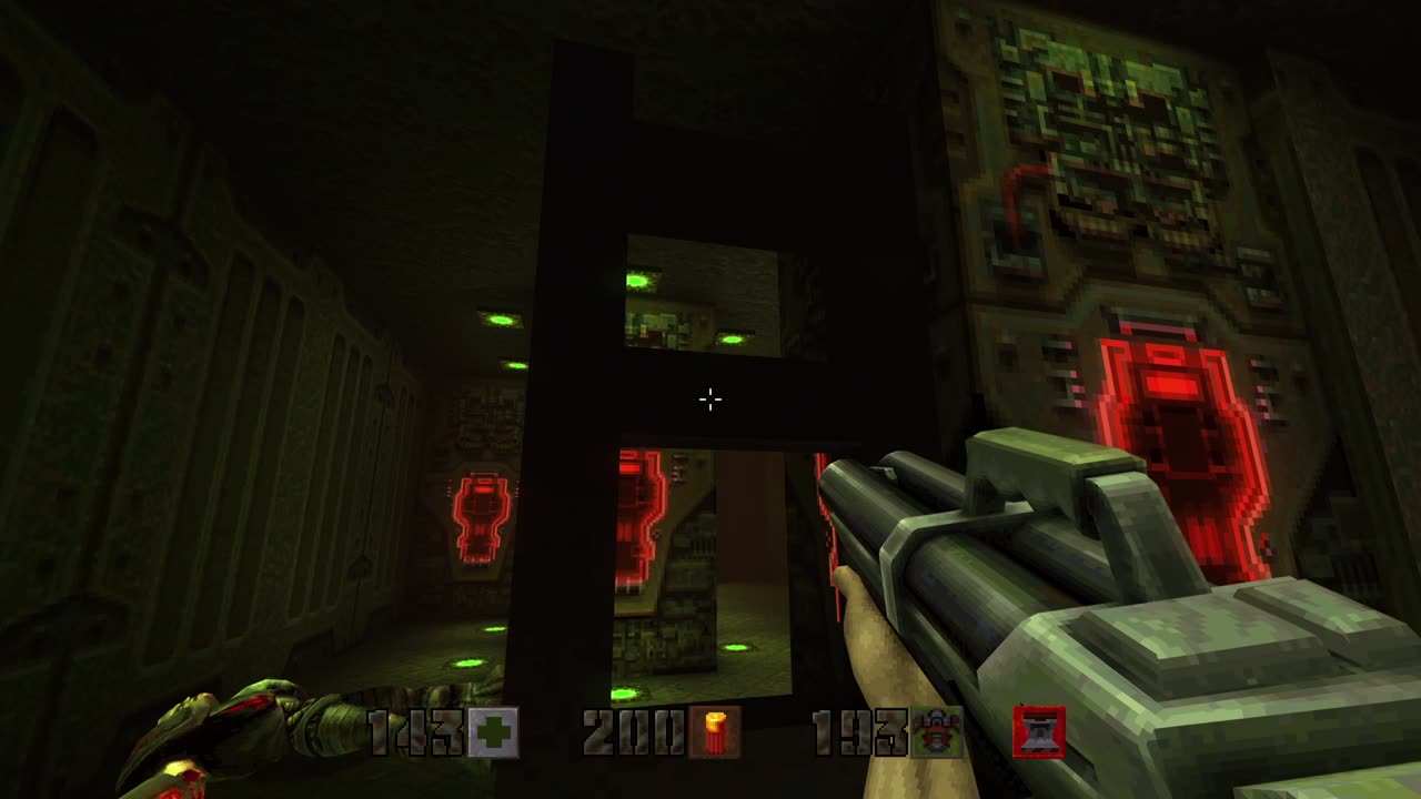 Quake 2 (2023 Remaster) 100% Playthrough, Unit 8, Level 3