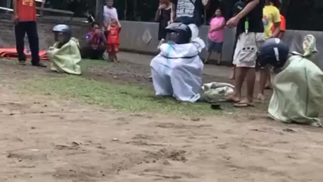 Funny Race on earth