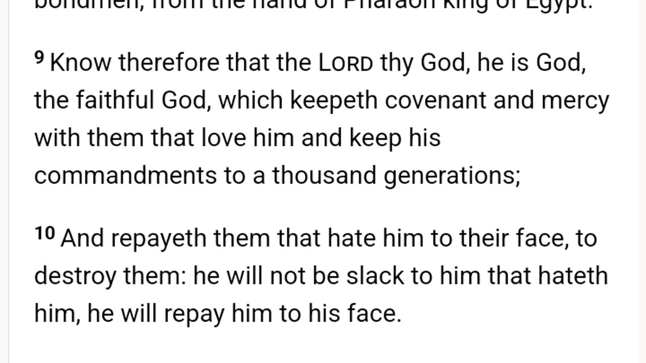 2/2 📜🦁🦁🐑📜Ecc.10V6 "Folly is set in Great Dignity"...