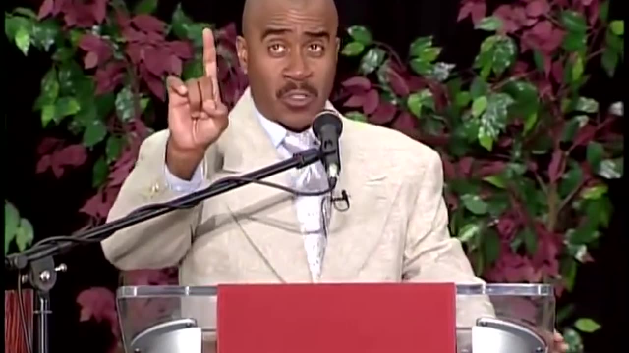 Pastor Gino Jennings: "Fasting And Proper Usage Of Oil"