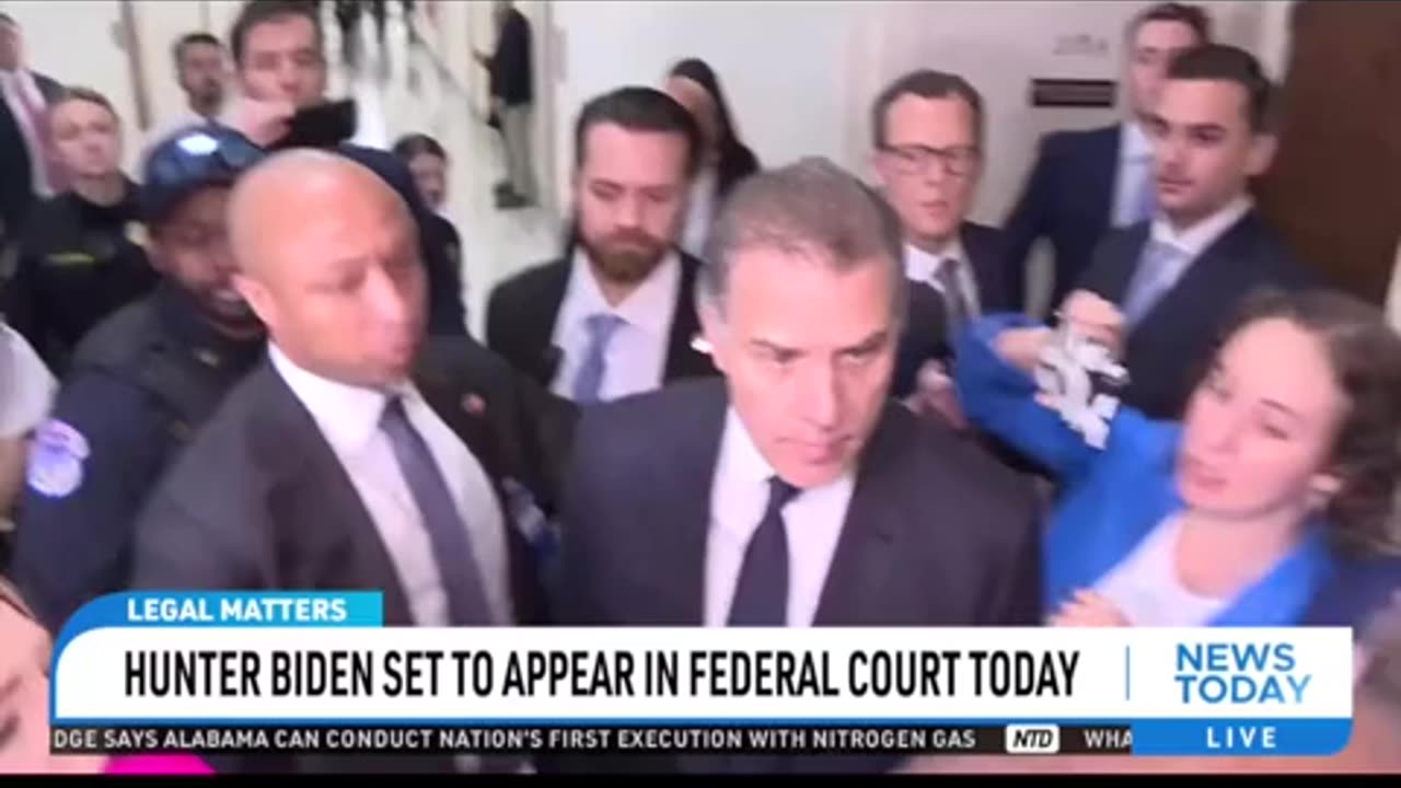 Hunter Biden Set to Appear in Federal Court Today