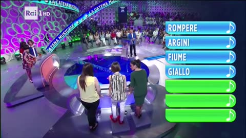 RAIUNO - Reazione A Catena-La Catena Musicale (21/09/2016)