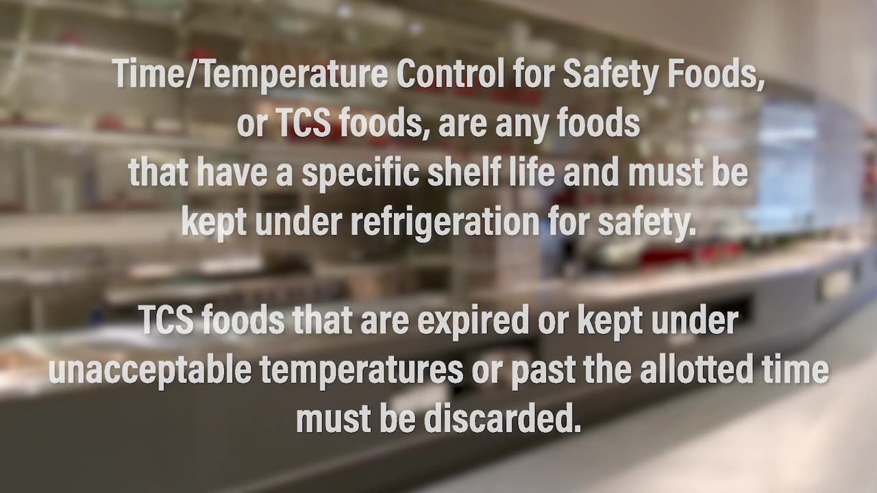 Module 10 — TCS Foods