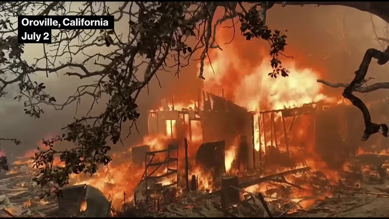 PARADISE LOST 2.0! D.E.W. COINCIDENCE THEORY AS ANOTHER CALIFORNIA _WILD FIRE_ HITS THE SAME PLACE!