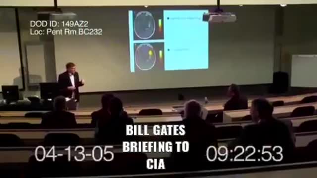 Gates, Bill Briefing