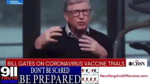 BILL GATES - GMO, COVID-19 VACCINES