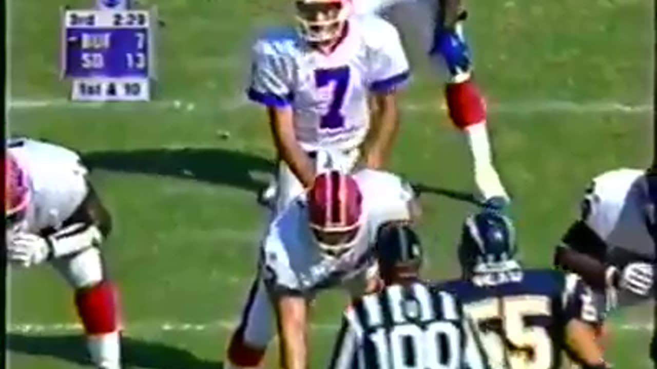 1998-09-06 Buffalo Bills vs San Diego Chargers