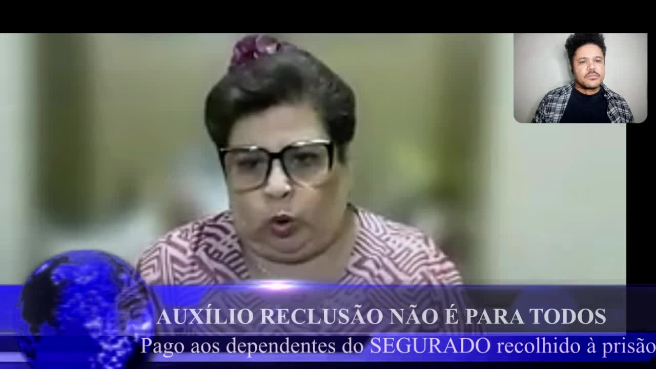 BANDIDO INTELIGENTE PAGA O INSS ANTES DE SER PRESO? / Direto & Direito com a Advogada Adri