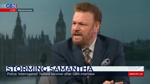 Police ‘Interrogated’ Telford Survivor After GBN Interview