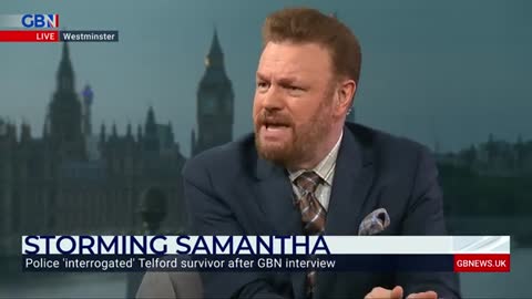 Police ‘Interrogated’ Telford Survivor After GBN Interview