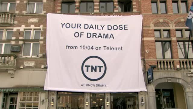 A DRAMATIC SURPRISE ON A QUIET SQUARE