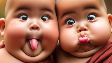 Funny MONK (LITTLE) but Cute 🤣🤣🤣