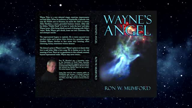 Book Trailer for Wayne's Angel by Ron W. Mumford