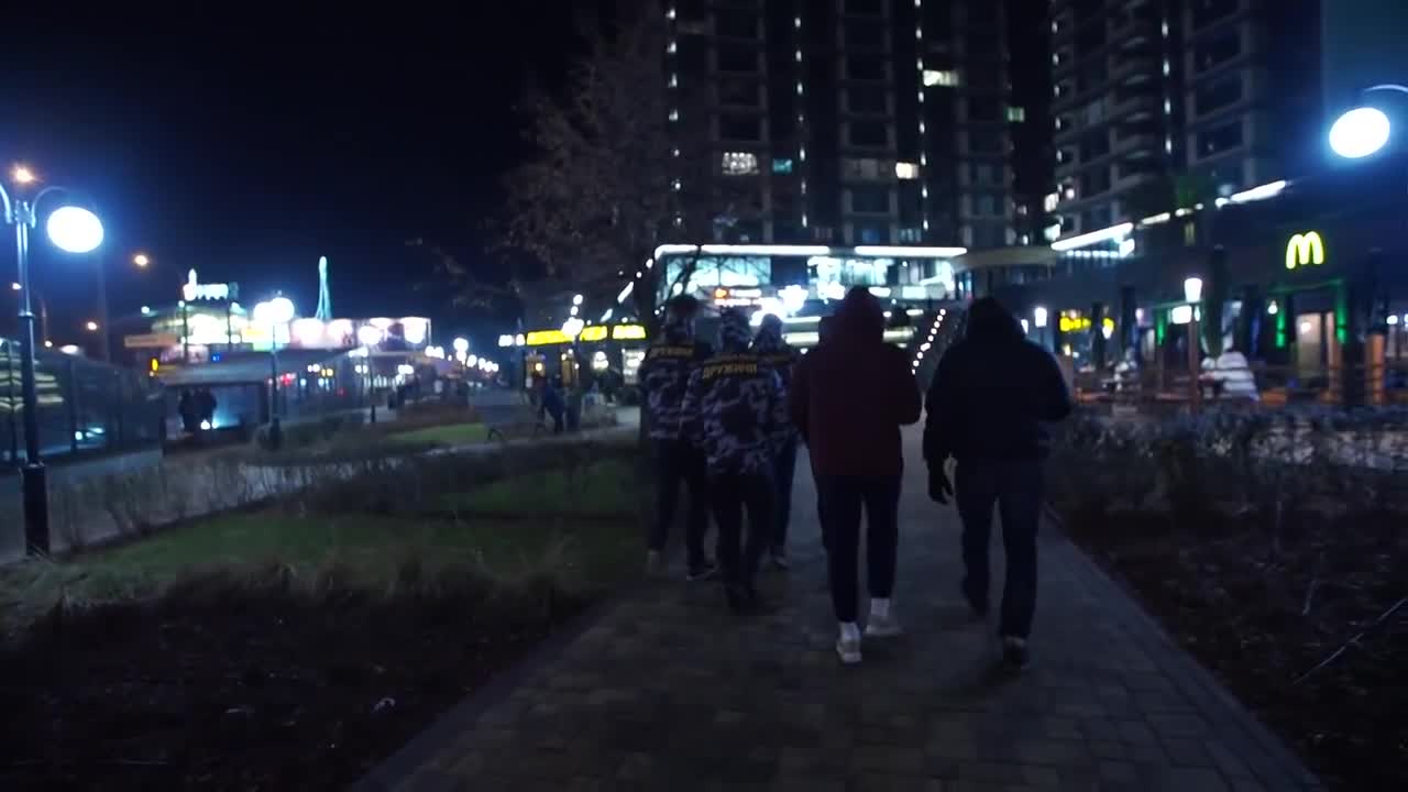 Apr. 2018: On patrol with the far-right National Militia