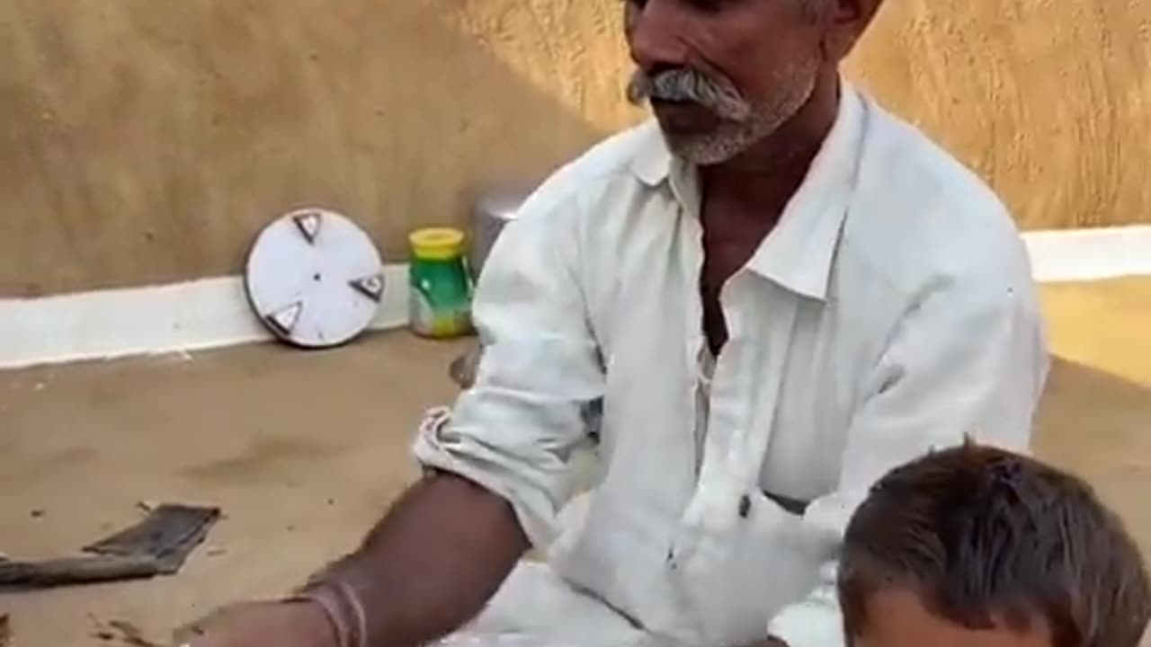 Village life in India, Rajasthan