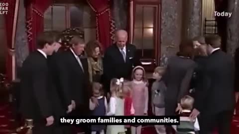 Joe Biden Grooming A Small Child